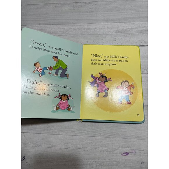 Get Dressed Max And Millie‎ Usborne Toddler Books By Felicity Brooks - Picture 10 of 12